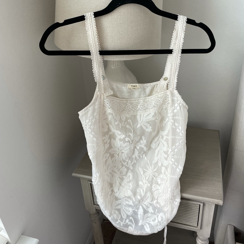 Anthropologie Tiny tank
